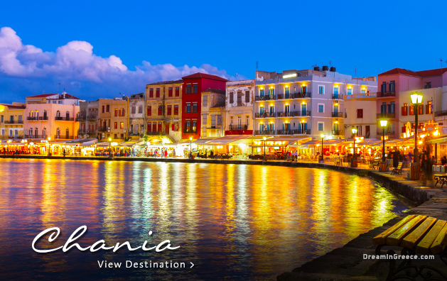 Holidays in Chania Crete island Greece Travel Guide of Greece