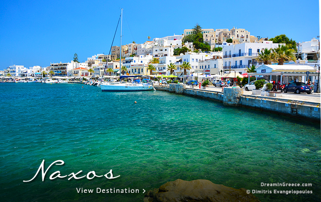Holidays in Naxos island Greece Travel Guide of Greece