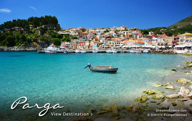 Holidays in Parga Greece Travel Guide of Greece