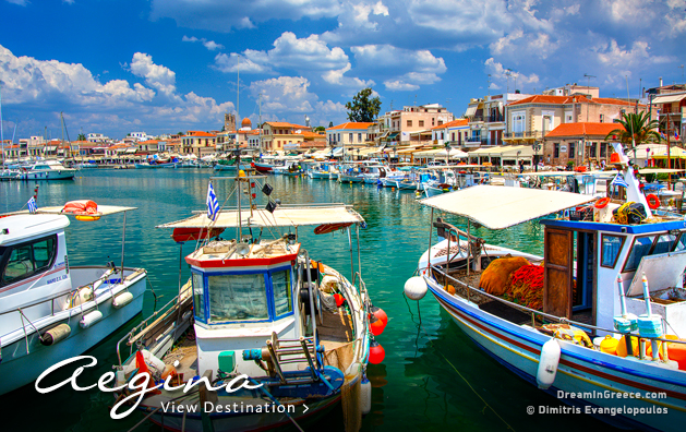 Travel Guide of Aegina island in Greece. Dream in Greece