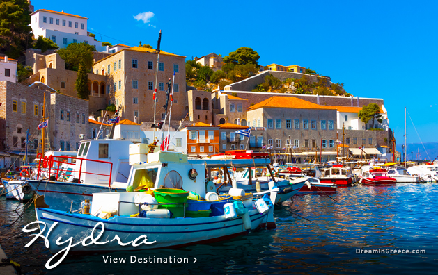 Travel Guide of Hydra island in Greece. Dream in Greece