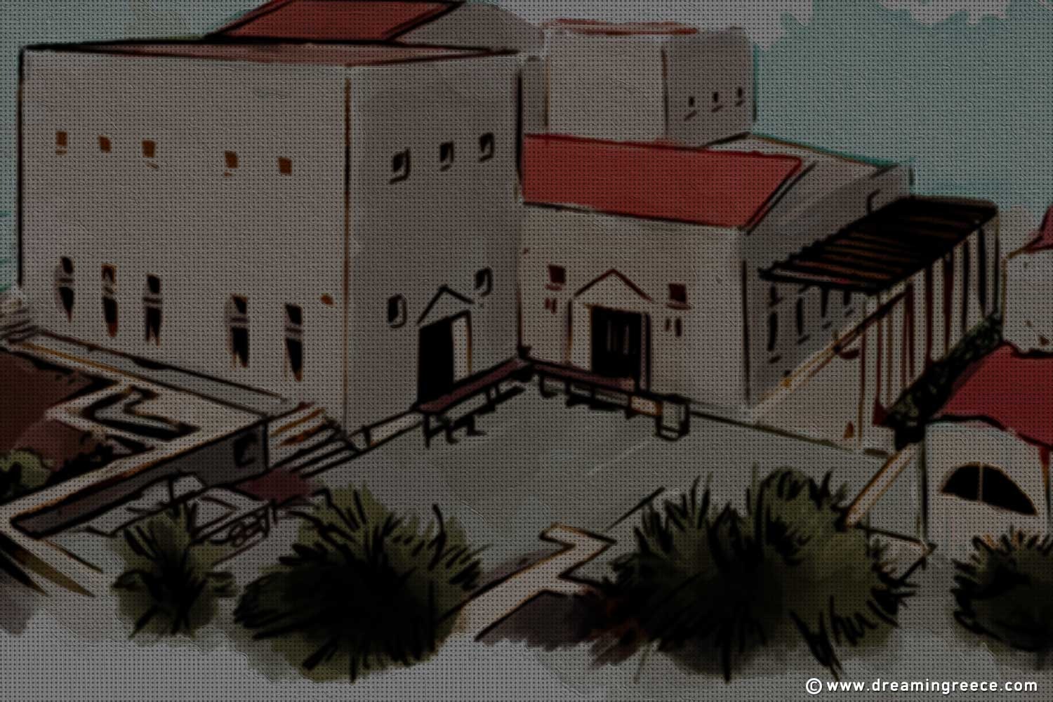Archaeological Museum of Kalymnos Archaeological Museum Kalymnos Dodecanese Greece