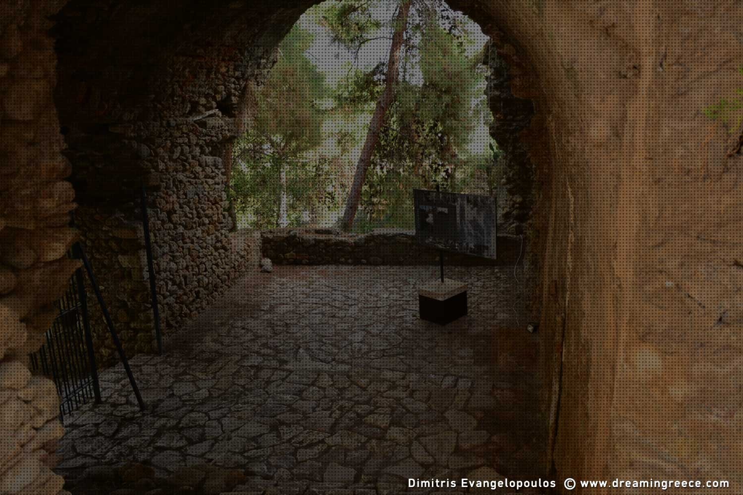 Castle of Kalamata Castle of Kalamata Messene in Greece