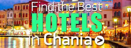 Chania Crete Hotels. Vacations in Chania Crete island.