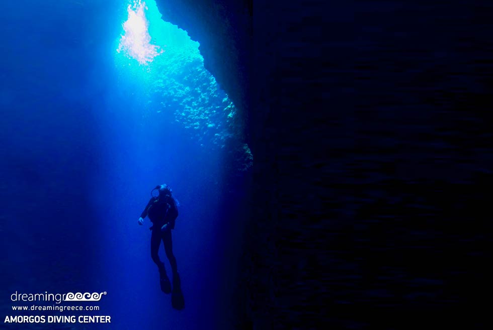 Amorgos Diving Center. Deep blue in Greece. Discover Greece