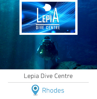 Lepia Dive Centre Rhodes Greece Scuba Diving in Rhodes