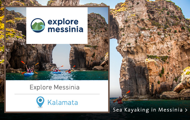 Explore Messinia. Sea Kayaking in Greece