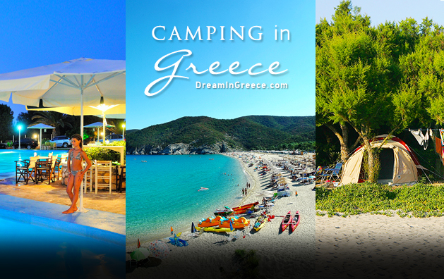 Campsites Camping in Greece