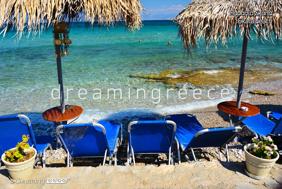 Greece Travel. Skala Beach. Vacations in Agistri island Greece.Agistri Beaches. Greek islands.