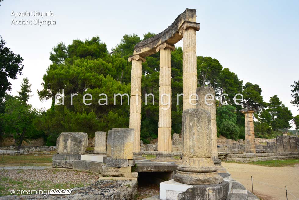 Archaeological Site of Olympia Peloponnese Greece