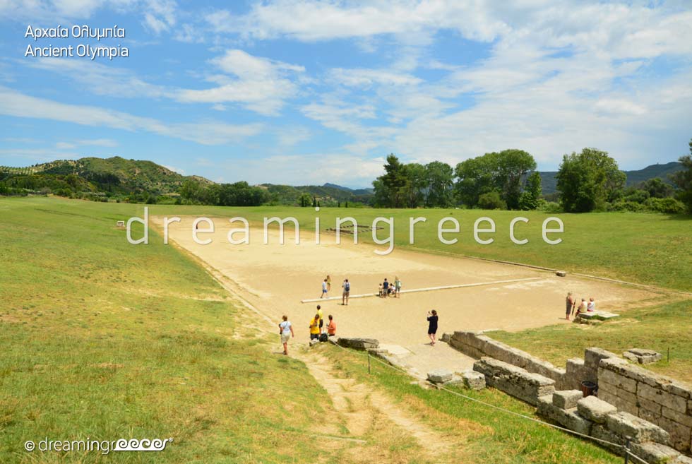 Visit Ancient Olympia Ilia Peloponnese Greece