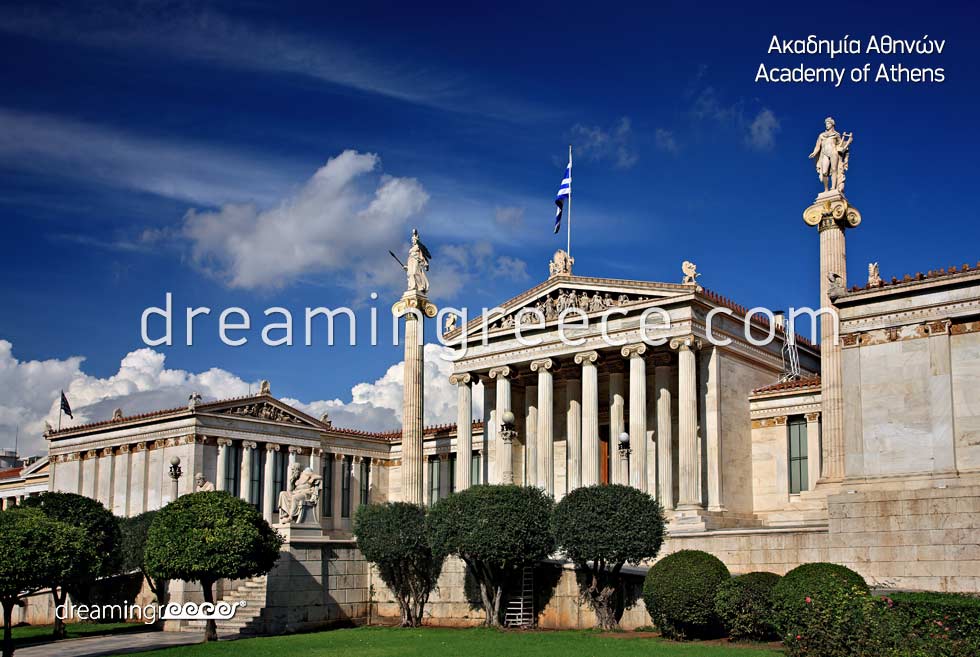 Visit Academy of Athens Greece