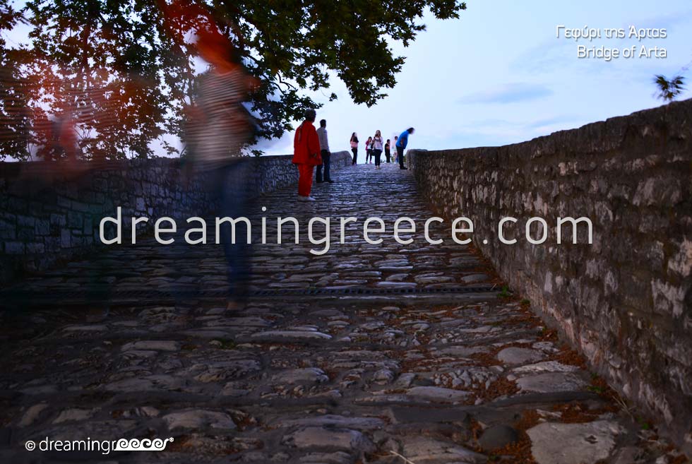 Visit Arta Epirus. Winter Holidays in Greece