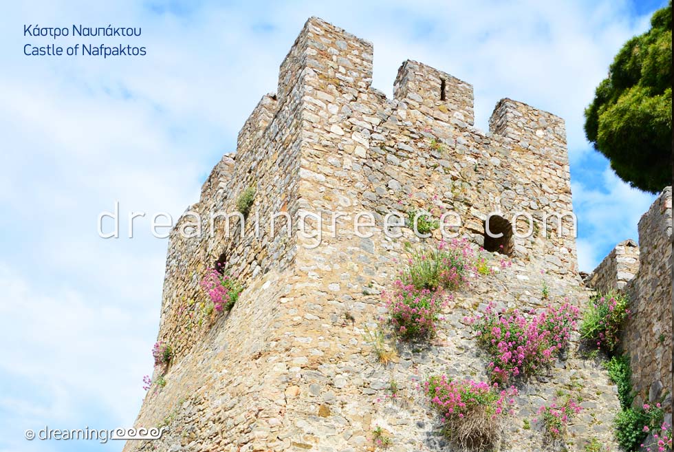 Discover the Castle of Nafpaktos