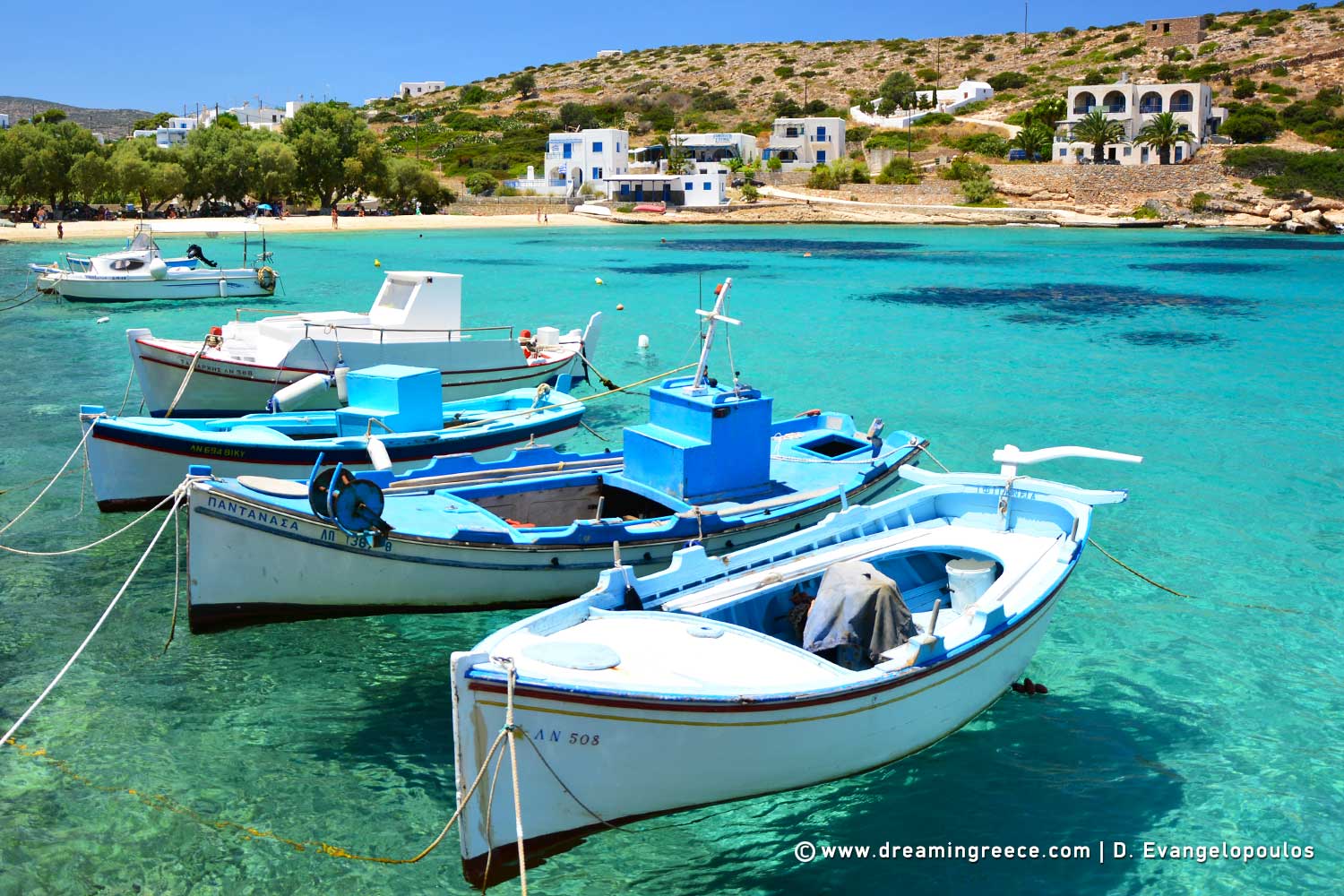 Holidays in Iraklia island Small Cyclades Vacations Greece