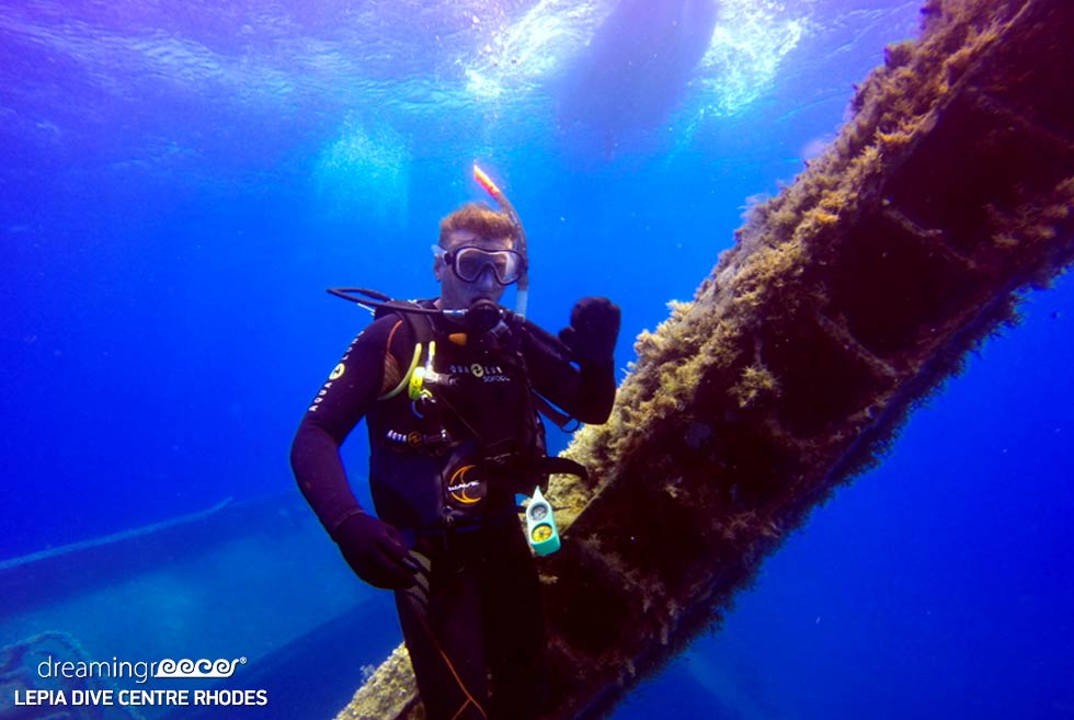 Lepia Dive Centre Rhodes, Scuba diving in Rhodes Greece
