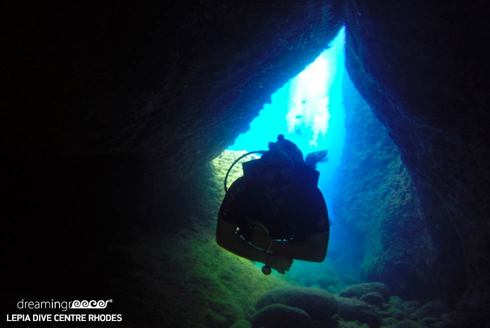 Lepia Dive Centre Rhodes, Scuba diving in Greece