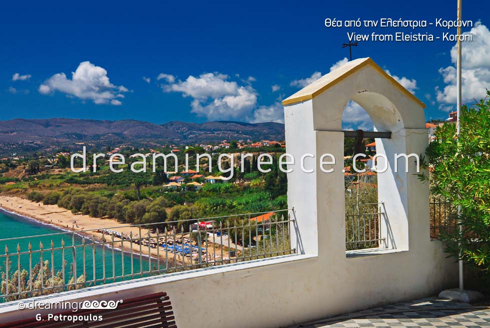 Eleistria Koroni Messinia Peloponnese Tourist Guide Greece
