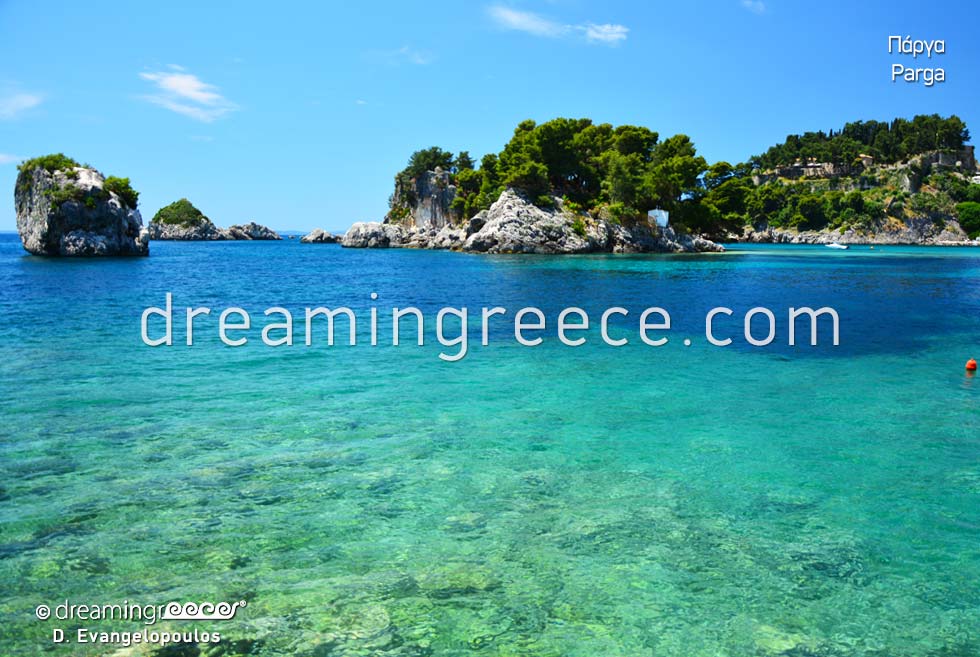 Parga Preveza Epirus Greece Crystal Clear Waters