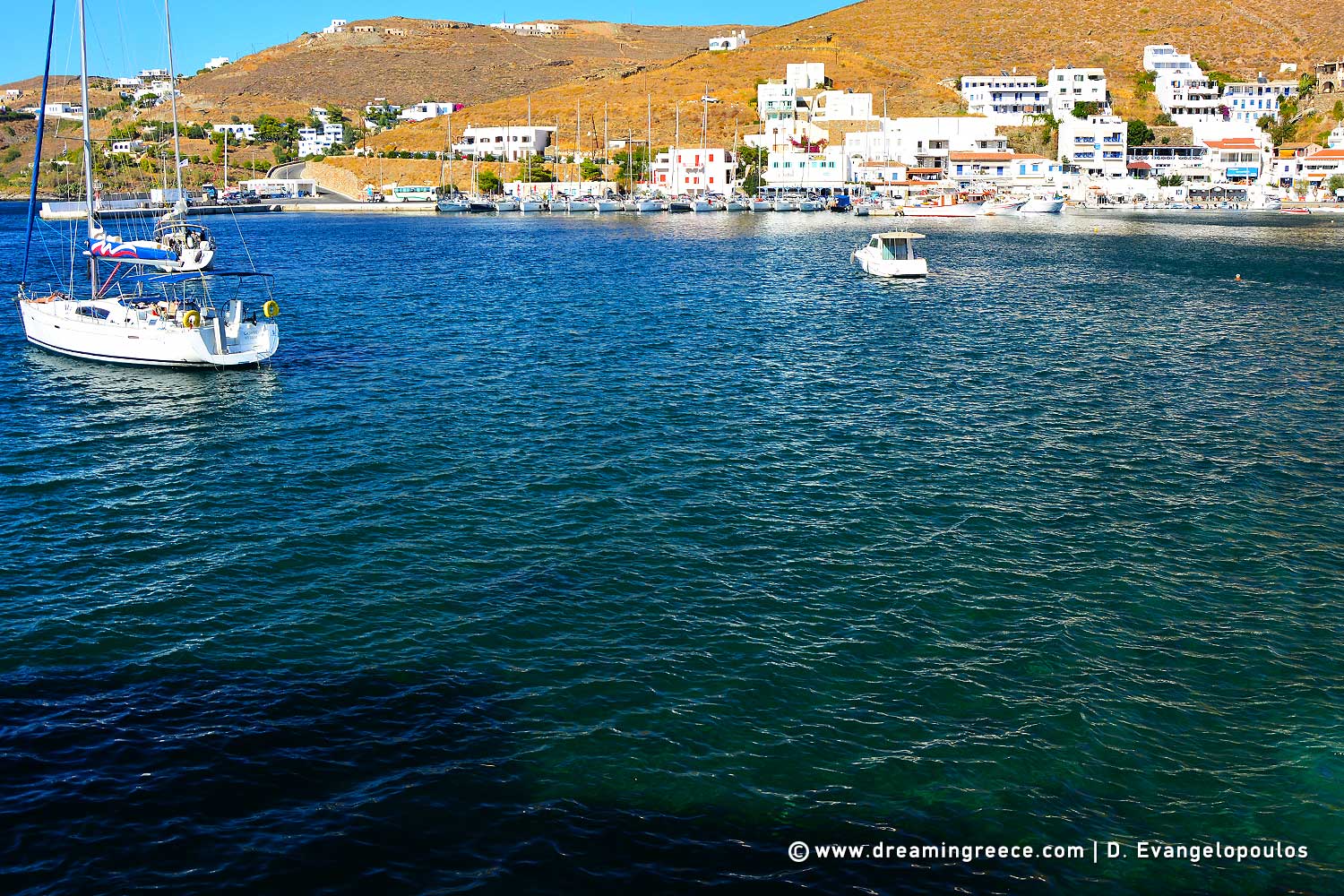 Holidays in Kythnos island Cyclades Vacations Greece