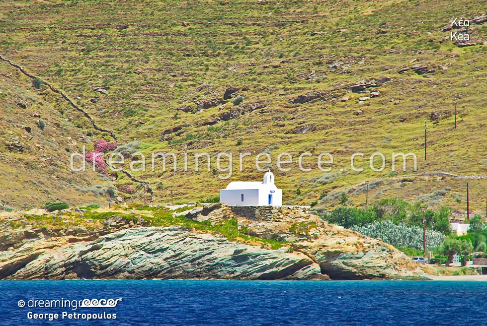 Kea Tzia island. Discover Greece