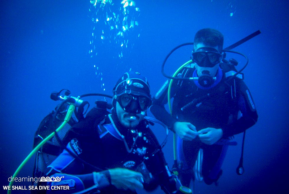 Scuba Diving in Greece. Diving Centers Amorgos Greece.