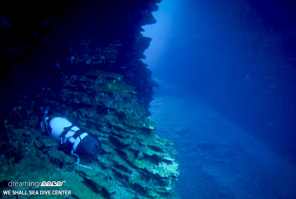 Amorgos Diving Center. Diving Centers Greece. Holidays in Amorgos island