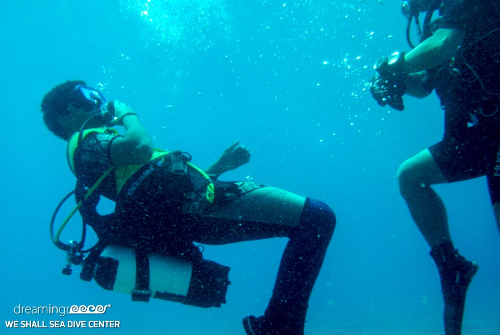 We Shall Sea Dive Center Amorgos. Diving Centers Greece