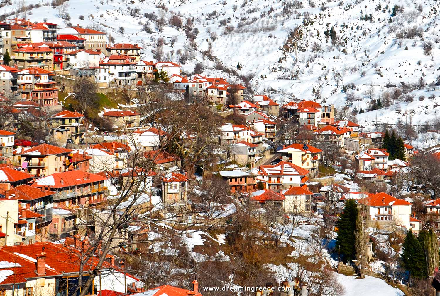 Explore Metsovo Winter Holidays in Metsovo Epirus Greece