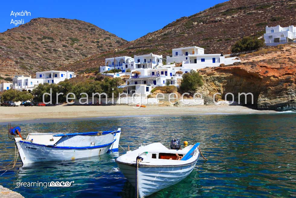 Holidays in Agali Folegandros Greece