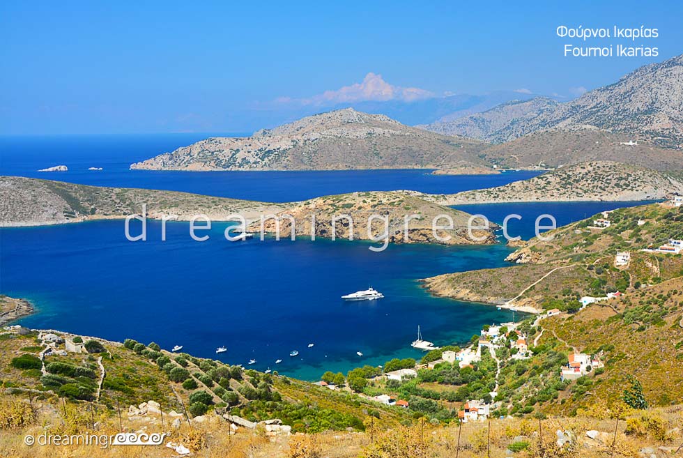 Travel Guide of Fournoi of Ikaria island Northeastern Aegean Islands Greece