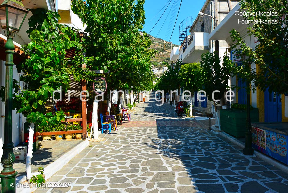 Travel Guide Fournoi of Ikaria island Northeastern Aegean Islands Greece