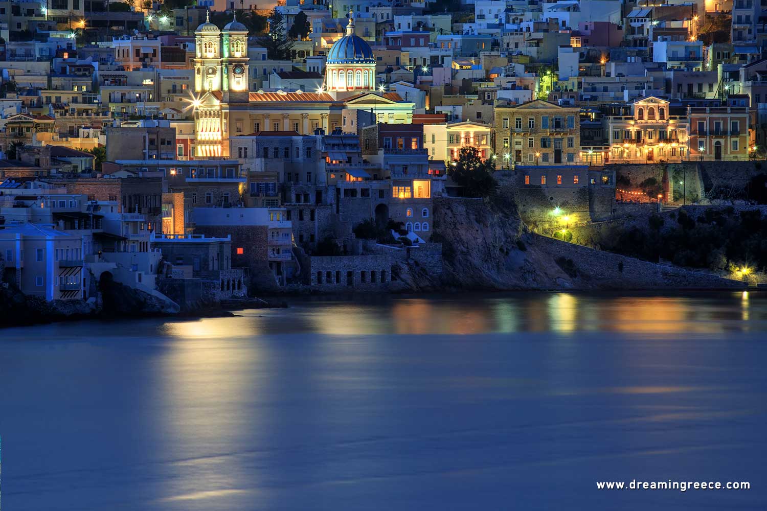 Holidays in Syros island Cyclades Vacations Greece
