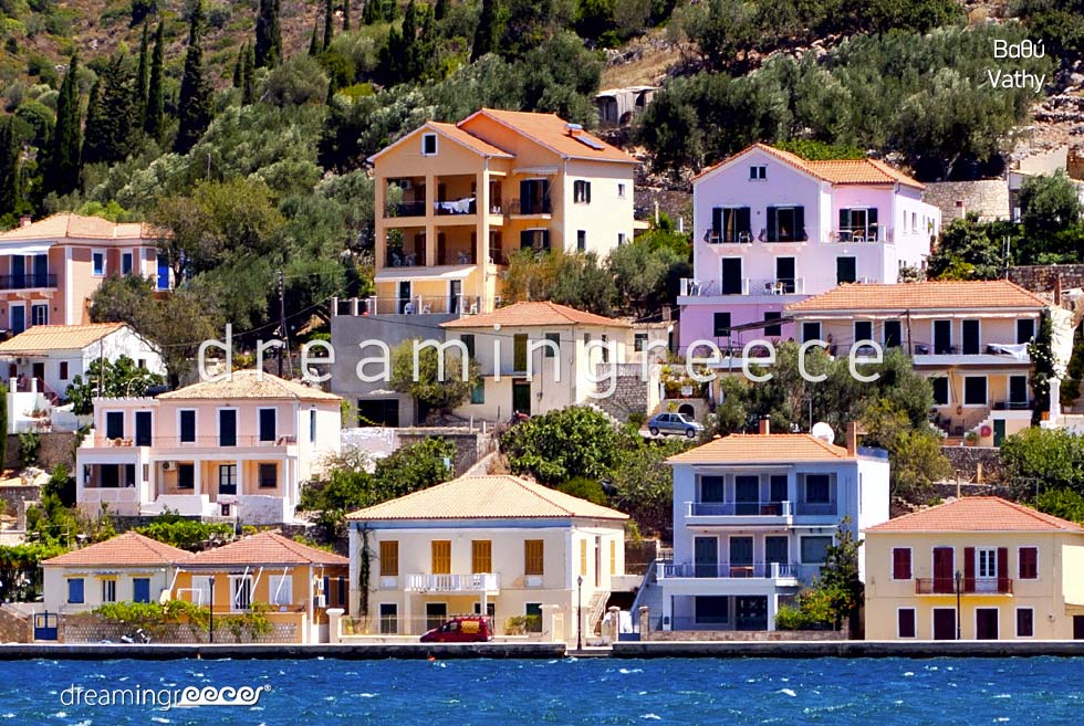 Vacations in Vathy Ithaca Greece Ionian Islands