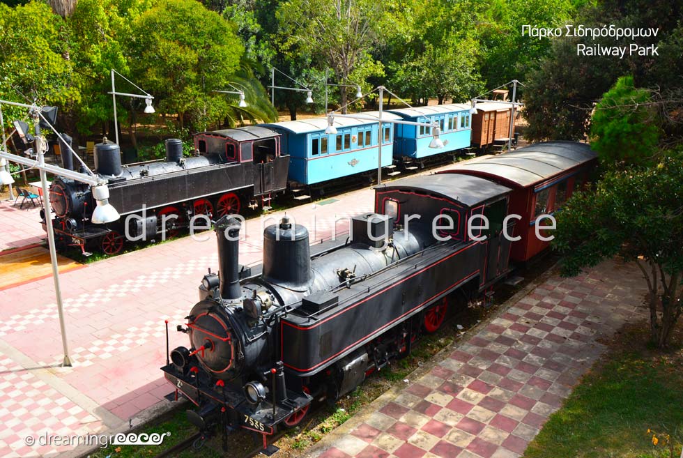 Railway Park Kalamata Messinia Peloponnese Greece