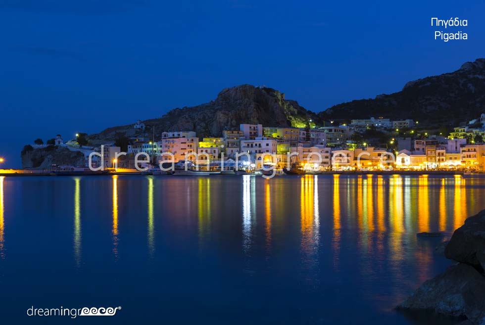 Travel Guide of Pigadia Karpathos island Dodecanese Greece