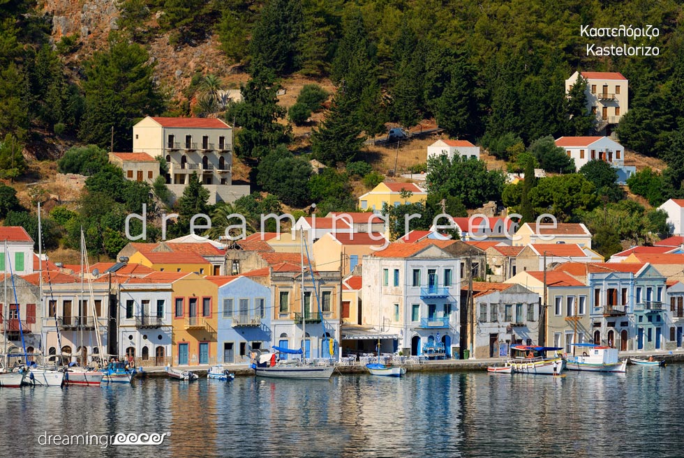 Visit Kastelorizo island Dodecanese Greece
