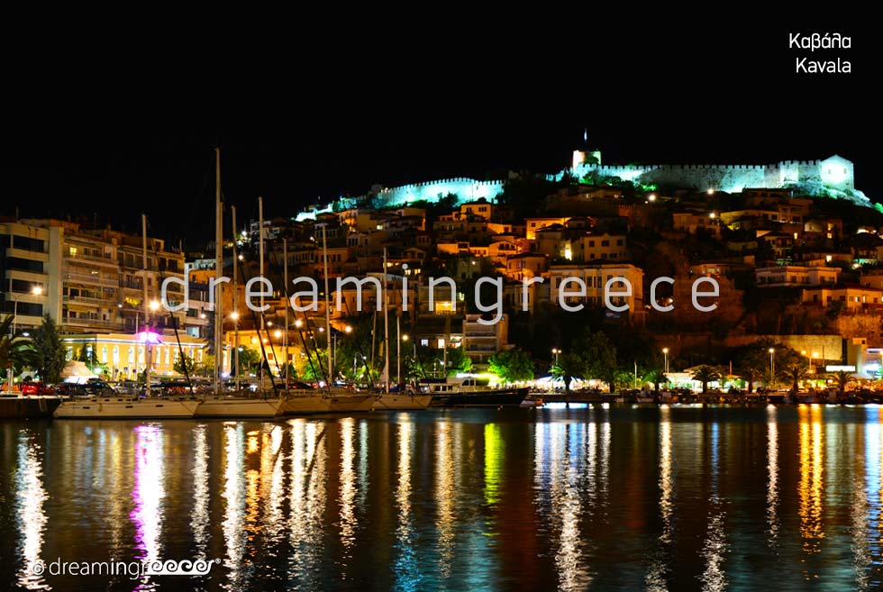 Travel Guide of Kavala. Eastern Macedonia and Thrace Greece