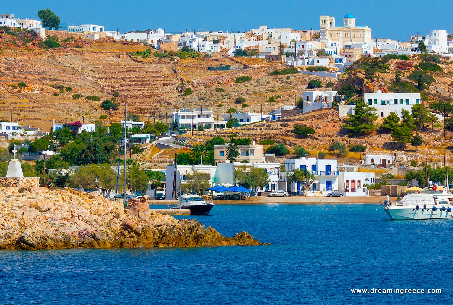 Holidays in Kimolos island Cyclades islands Vacations Greece