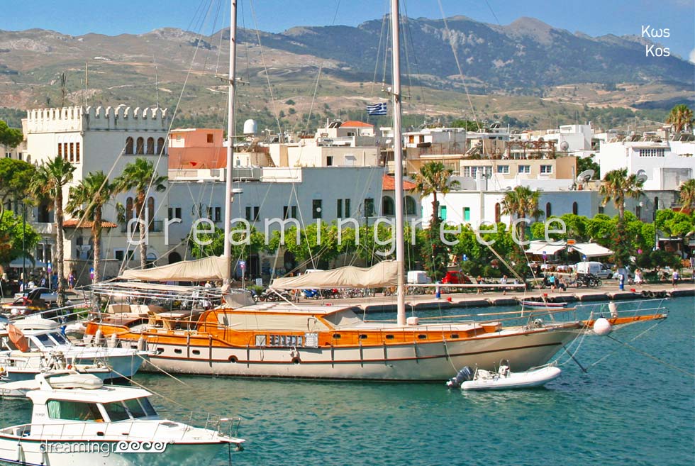 Vacations in Kos island Dodecanese Greece