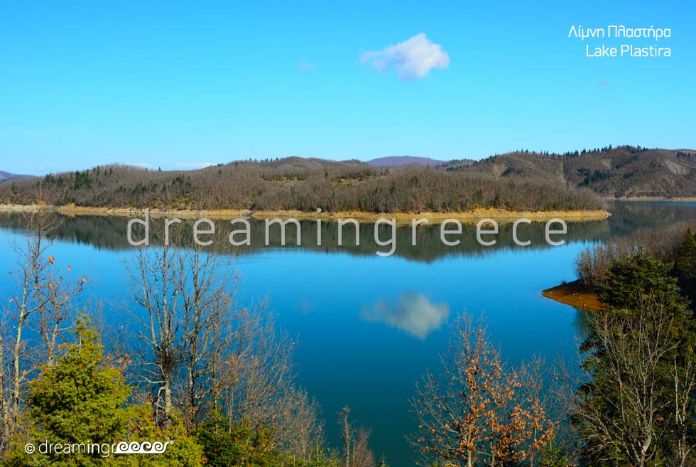 Vacations in Lake Plastiras. Travel Guide of Greece.