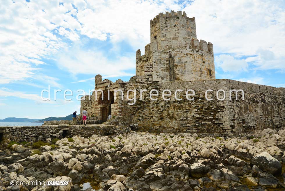 Methonis Castle Messinia Peloponnese Greece
