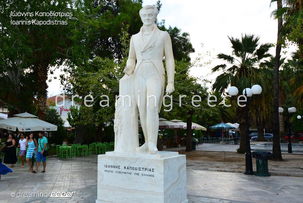 Ioannis Kapodistrias Nafplio Argolida Peloponnese Greece