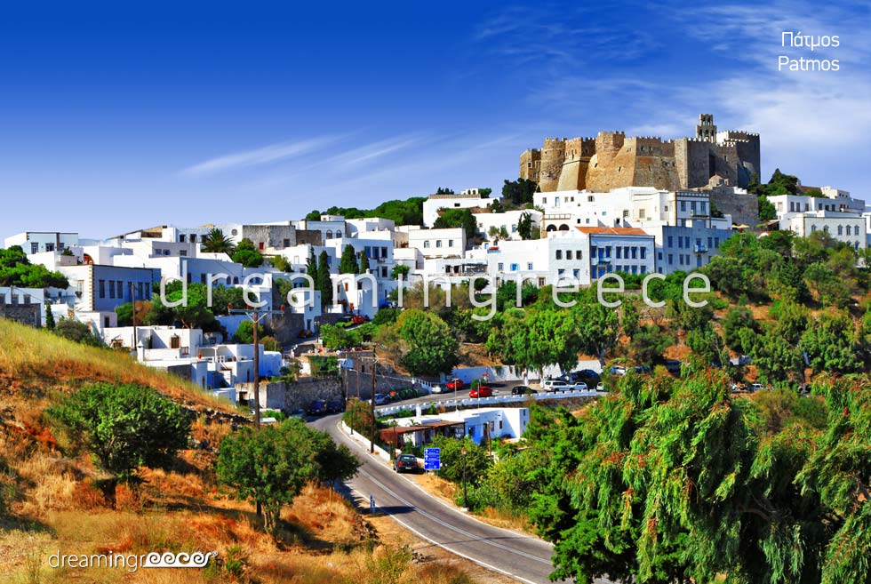 Holidays in Patmos island Dodecanese Greece