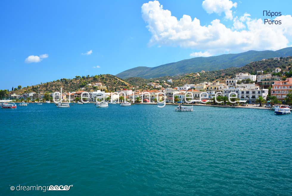 Tourist Guide of Poros island Greece  Argosaronic islands