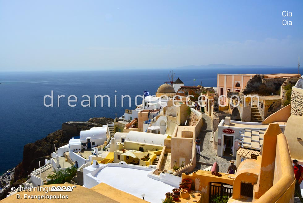 Summer Vacations in Oia Santorini Greece Cyclades
