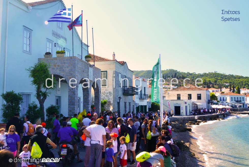 Spetses Mini Marathon island Greece