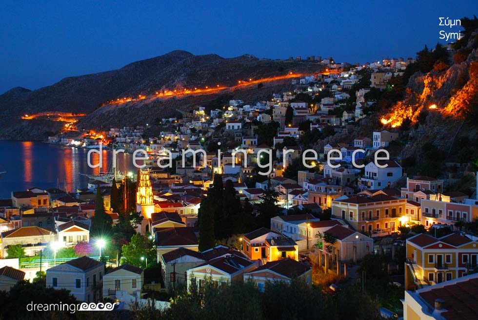 Visit Symi island Dodecanese Greece