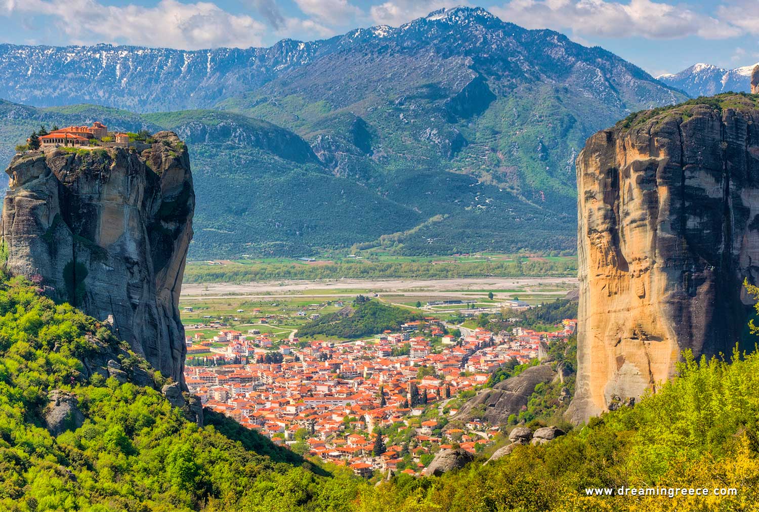 Holidays in Meteora Thessaly Greece