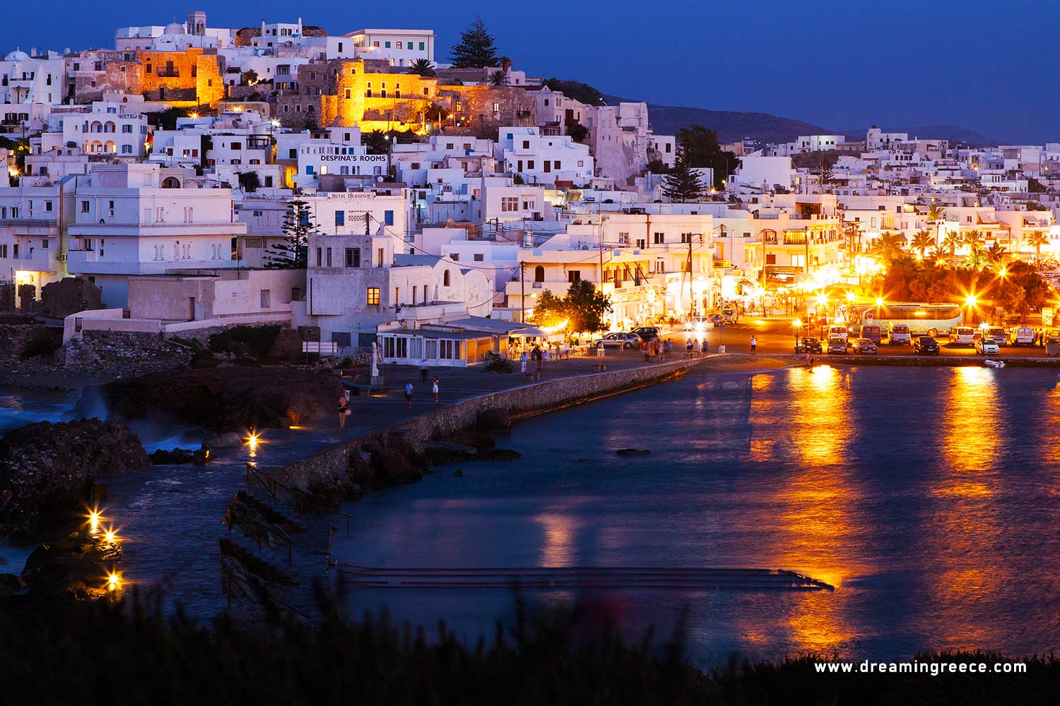 Holidays in Naxos island Cyclades Vacations Greece